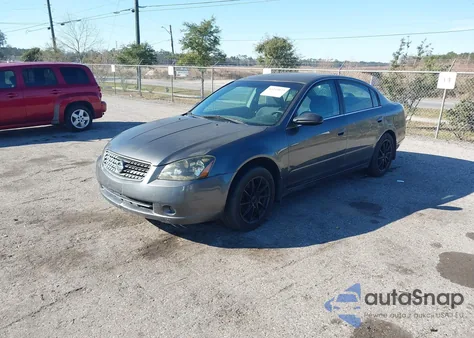 2006 Nissan Altima 2.5 S from USA, damaged, VIN 1N4AL11D76N403249